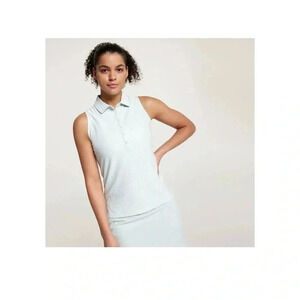 New‎ women’s Calia renew sleeveless golf & tennis polo tank top
